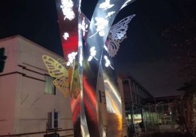 不锈钢雕塑