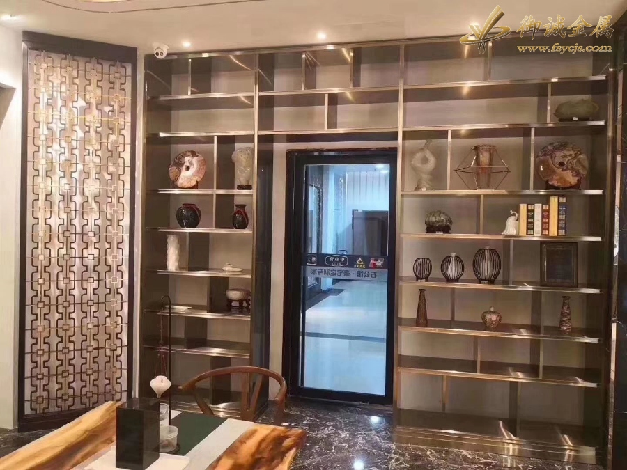 不锈钢柜/博古架
