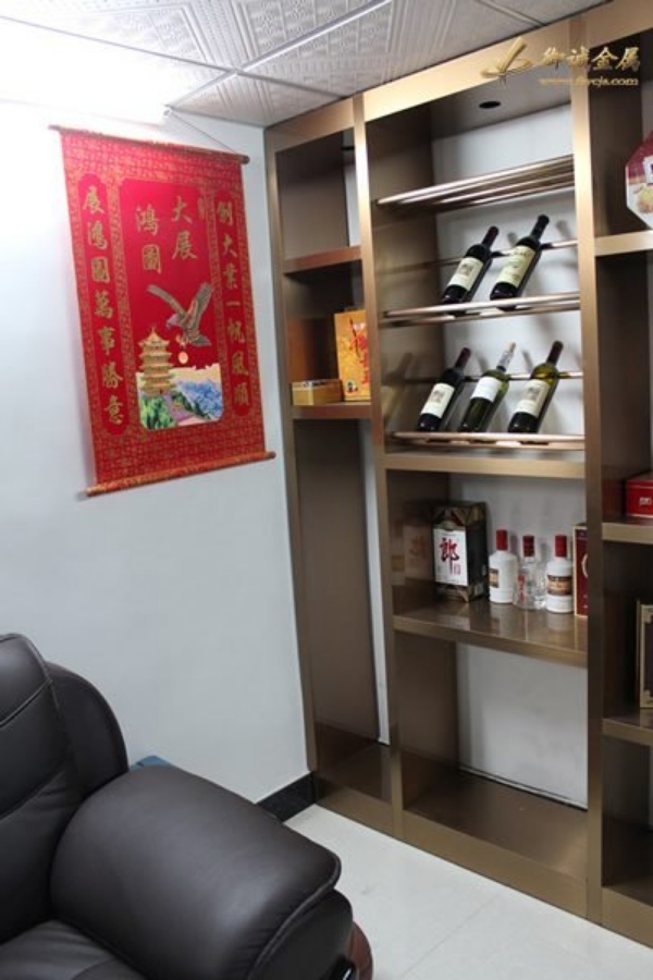 不锈钢酒柜/酒架
