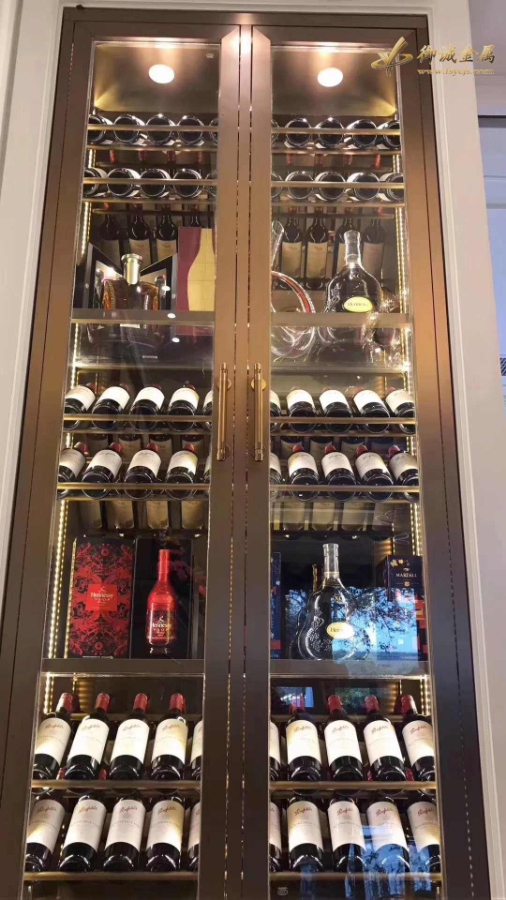 不锈钢酒柜/酒架