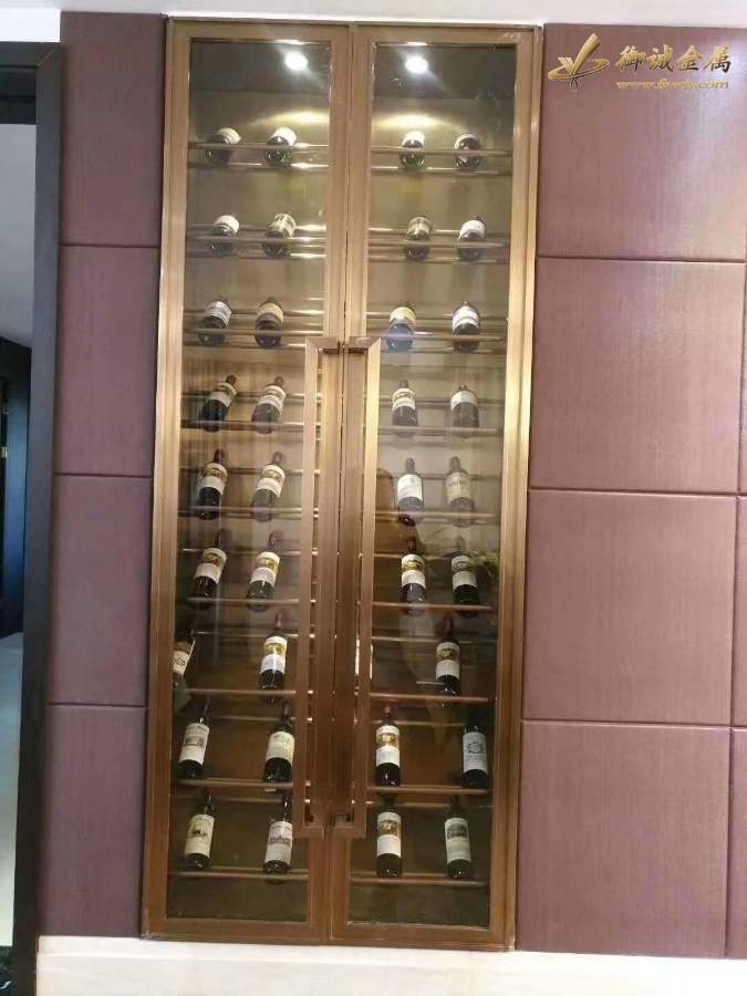 不锈钢酒柜/酒架