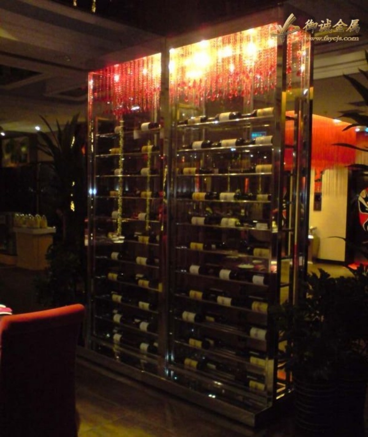 不锈钢酒柜/酒架