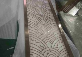 不锈钢屏风产品