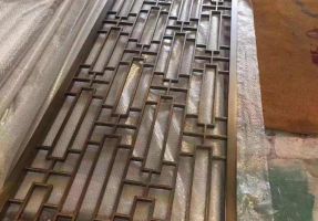 不锈钢屏风产品