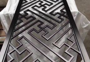 不锈钢屏风产品