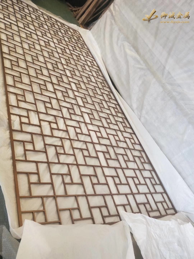 不锈钢屏风产品