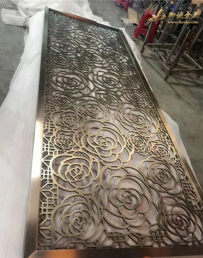 不锈钢屏风产品
