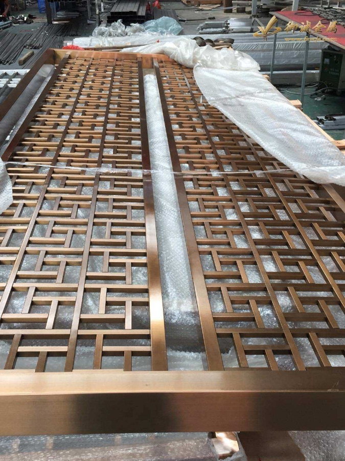 不锈钢屏风产品