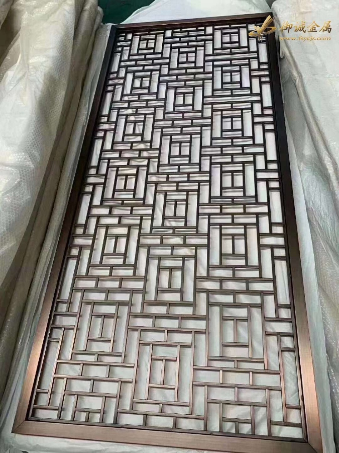 不锈钢屏风产品