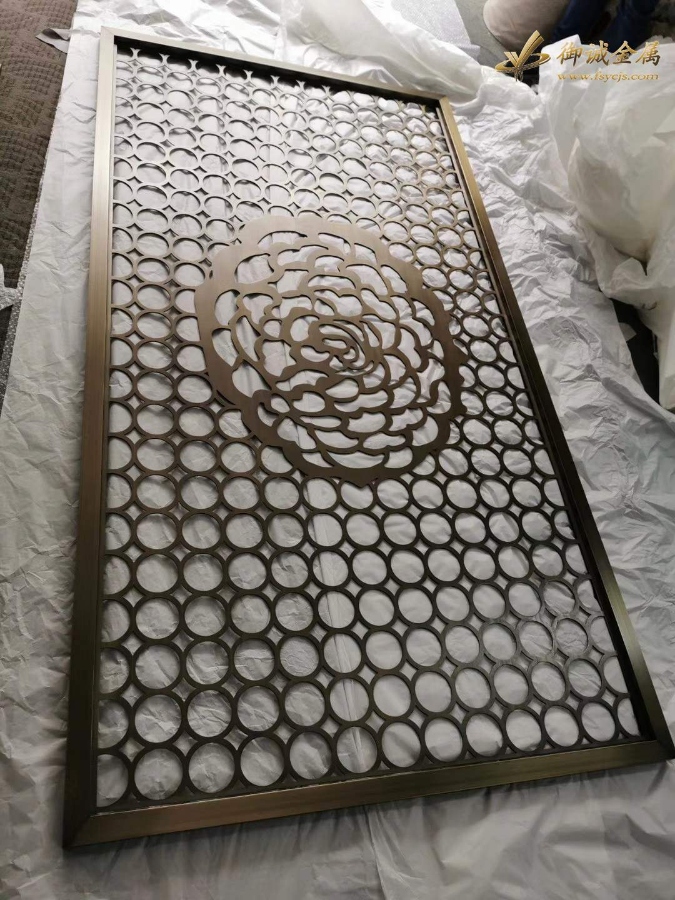 不锈钢屏风产品