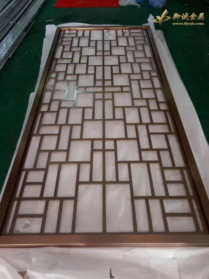 不锈钢屏风产品