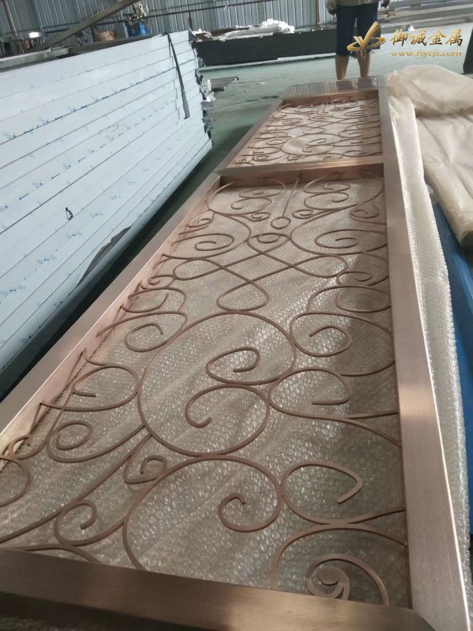 不锈钢屏风产品