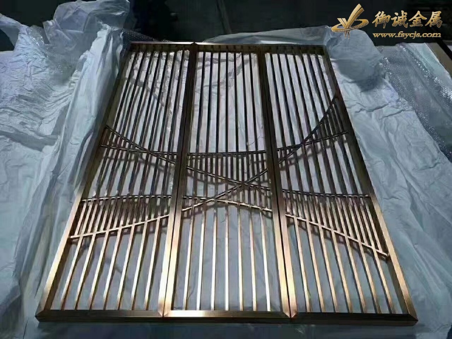 不锈钢屏风产品