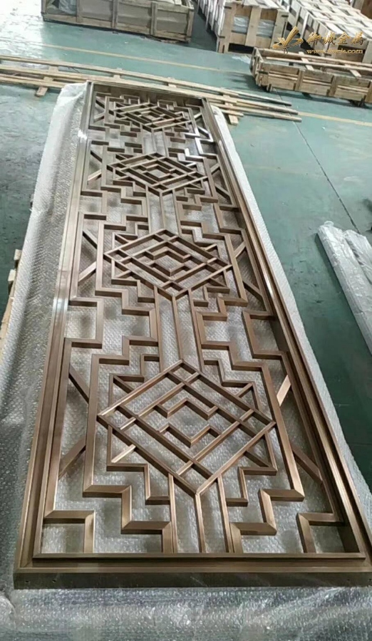 不锈钢屏风产品