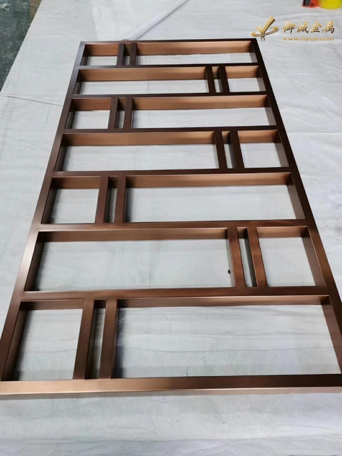 不锈钢屏风产品
