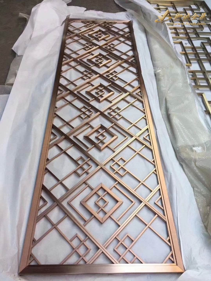 不锈钢屏风产品