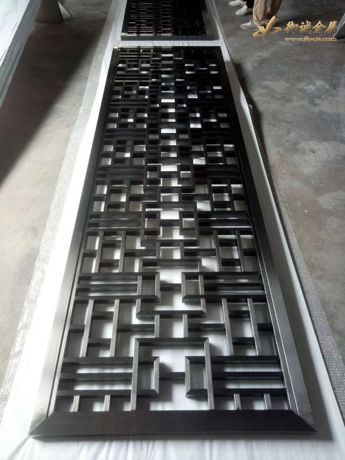 不锈钢屏风产品