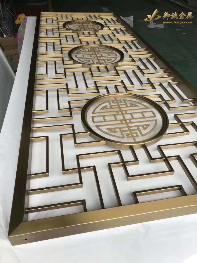 不锈钢屏风产品