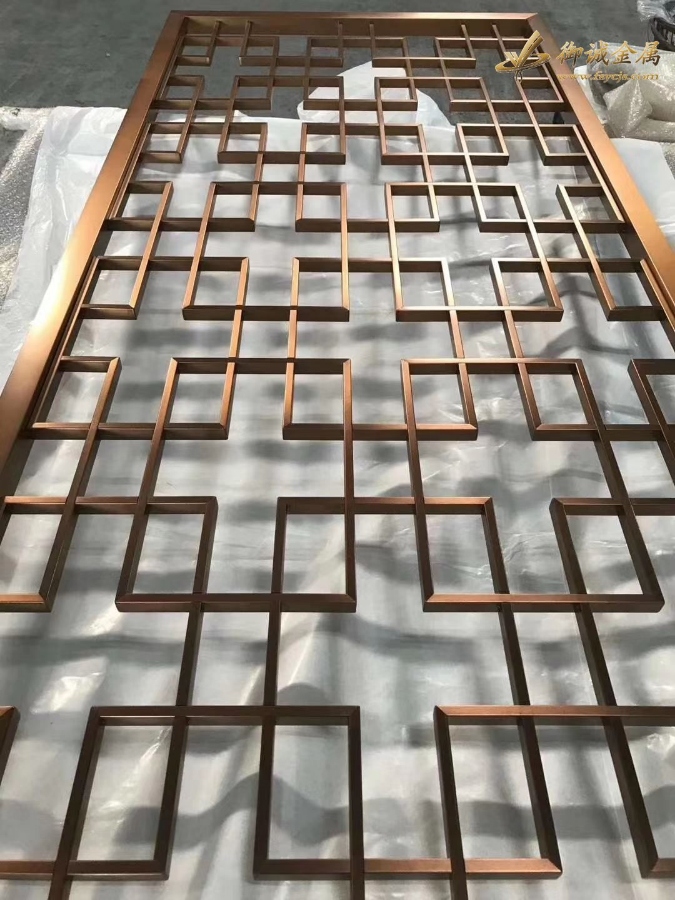 不锈钢屏风产品