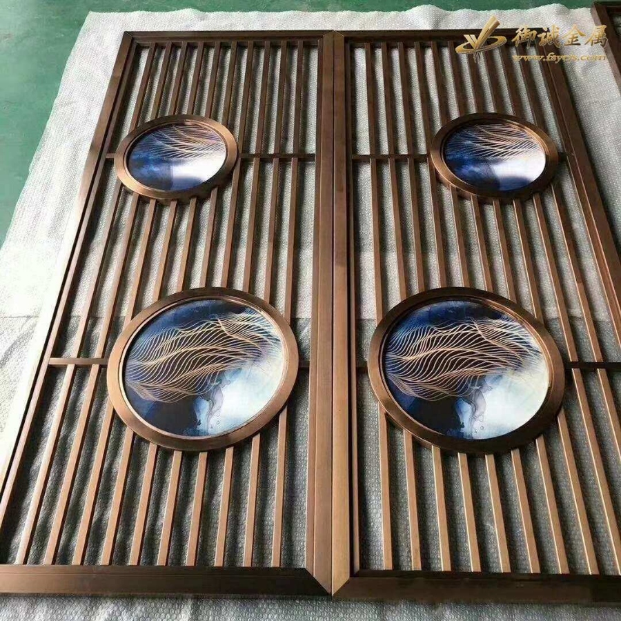 不锈钢屏风产品