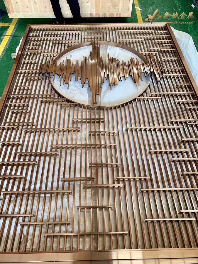 不锈钢屏风产品