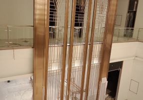 不锈钢屏风实例