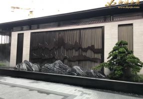 不锈钢屏风实例