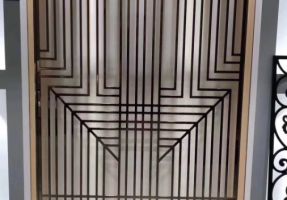 不锈钢屏风实例