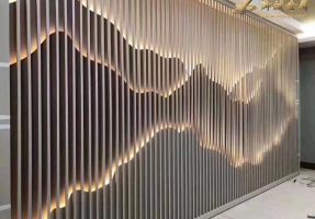 不锈钢屏风实例