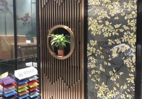不锈钢屏风实例