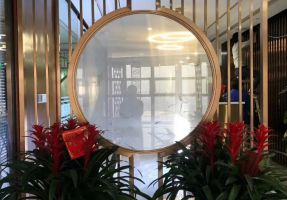 不锈钢屏风实例