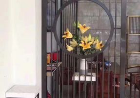不锈钢屏风实例