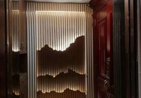 不锈钢屏风实例