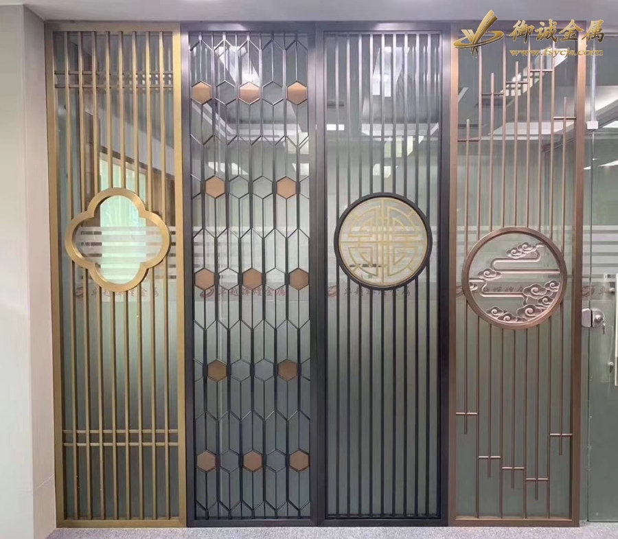 不锈钢屏风实例
