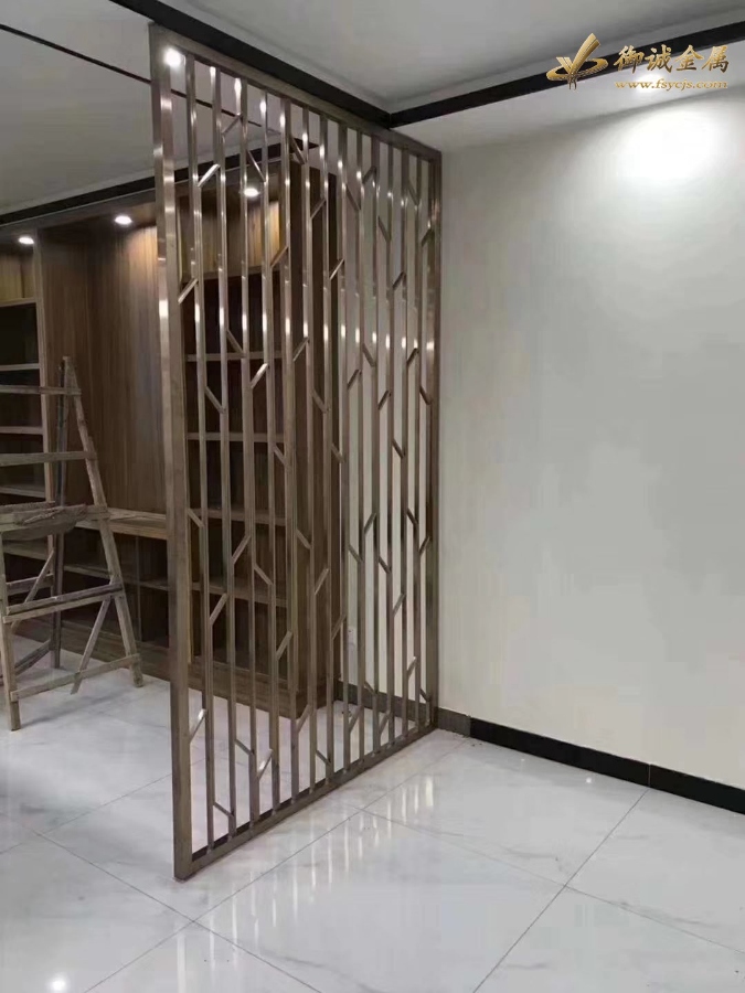 不锈钢屏风实例