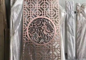 铝雕屏风